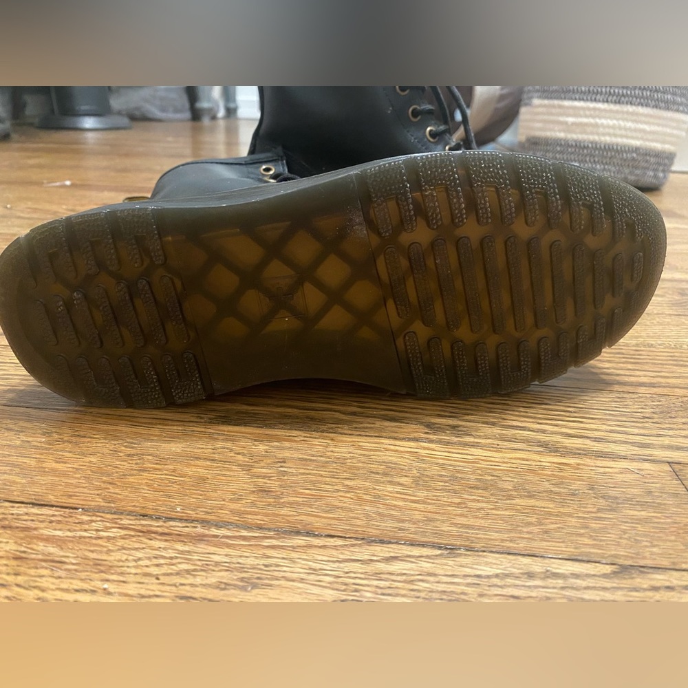 Doc Martins, size 6, black